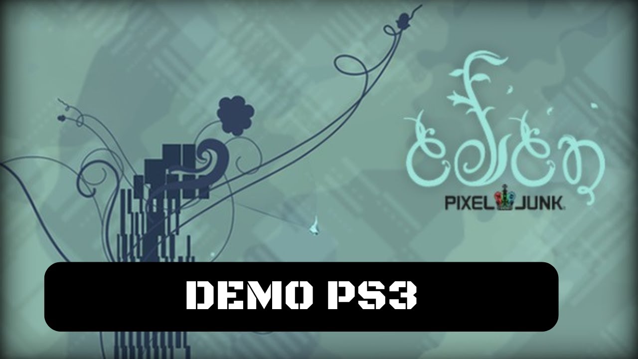 PixelJunk Eden PS3 PLAY STATION 3