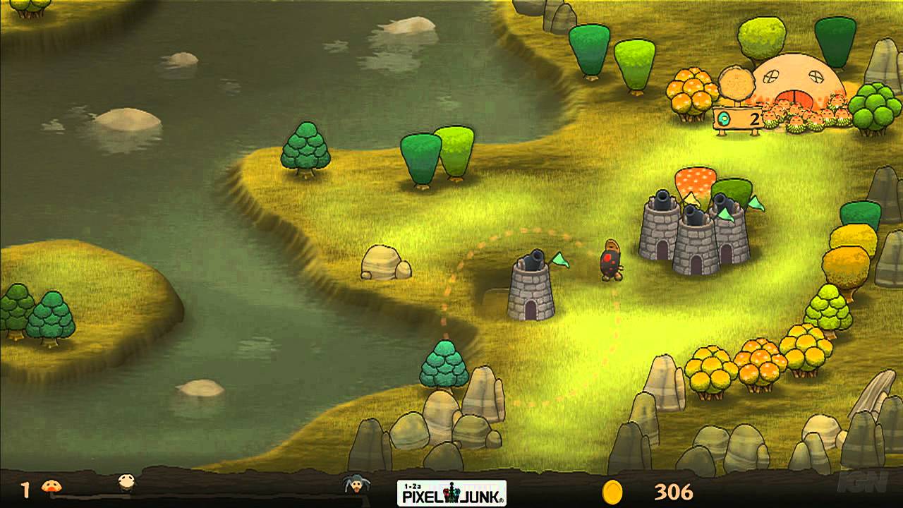 PixelJunk Monsters PS3 PLAY STATION 3