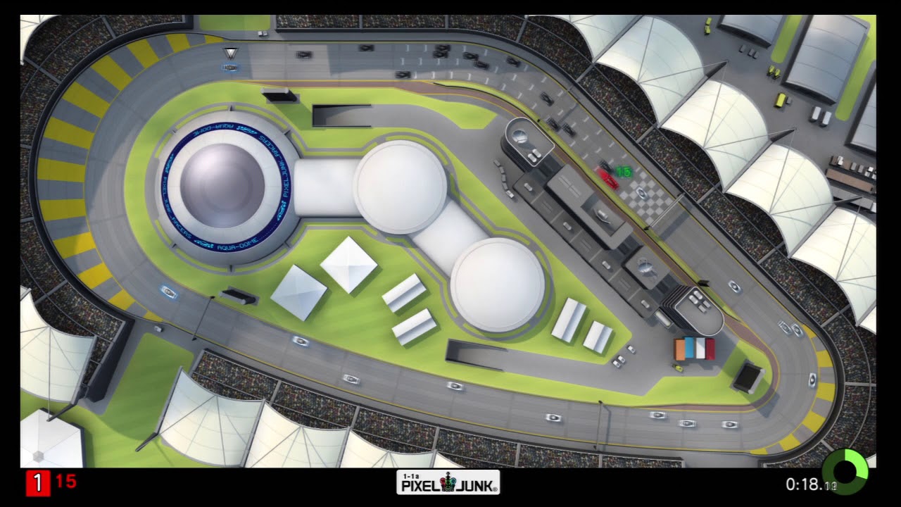 PixelJunk Racers 2nd Lap PS3 PLAY STATION 3