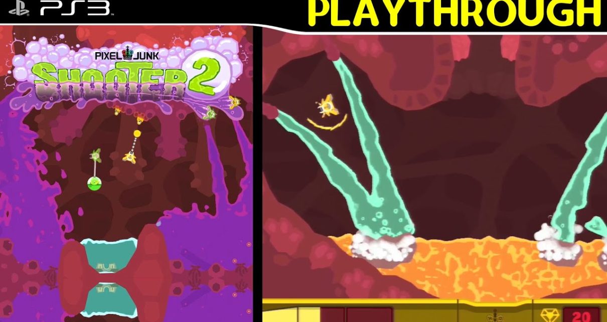 PixelJunk Shooter 2 PS3 PLAY STATION 3