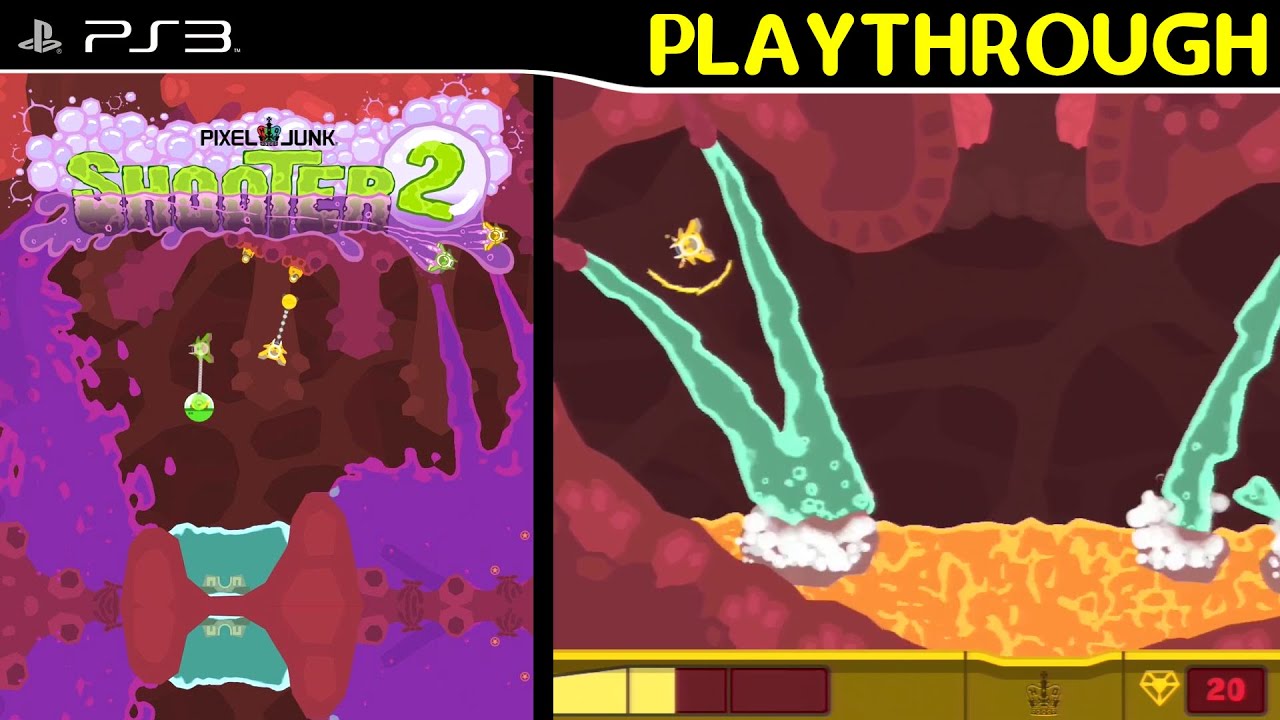 PixelJunk Shooter 2 PS3 PLAY STATION 3