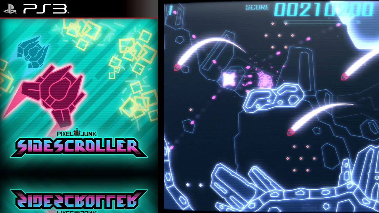 PixelJunk SideScroller PS3 PLAY STATION 3