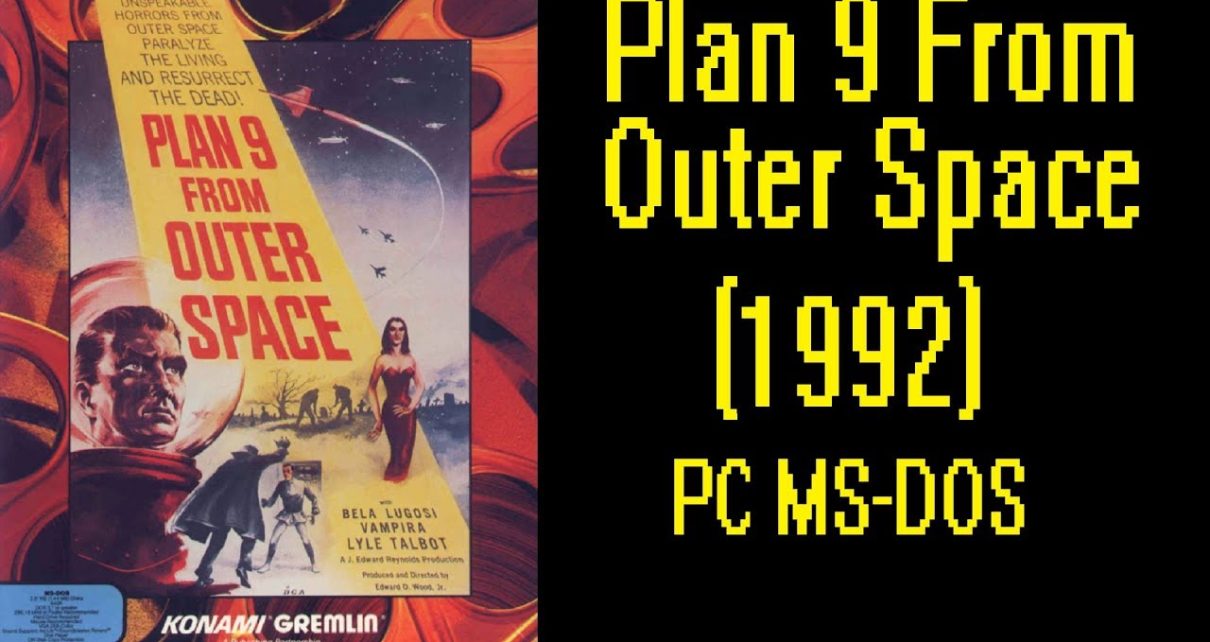 Plan 9 from Outer Space (video game) PC MSDOS