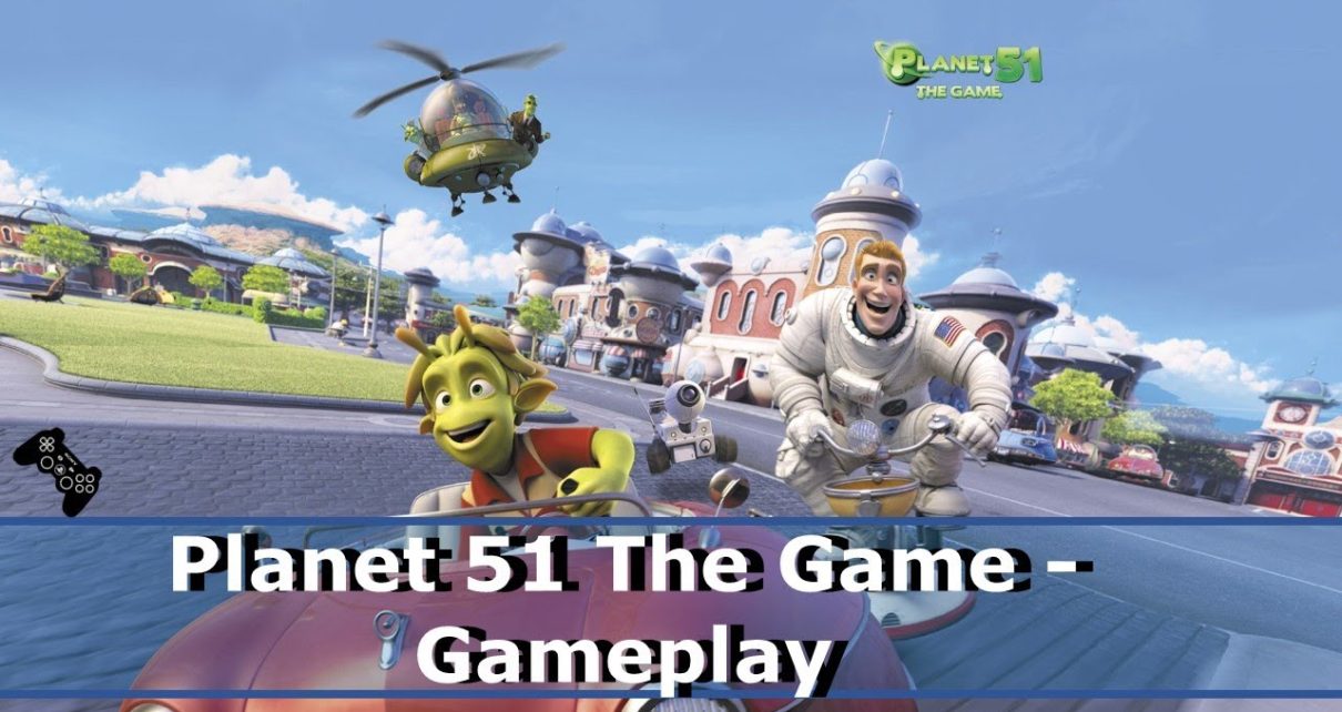 Planet 51 PS3 PLAY STATION 3