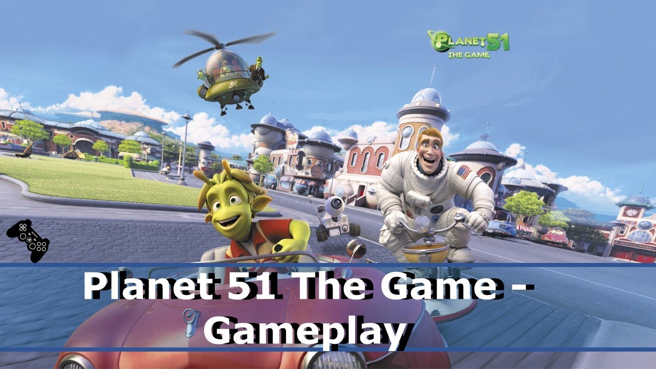 Planet 51 PS3 PLAY STATION 3