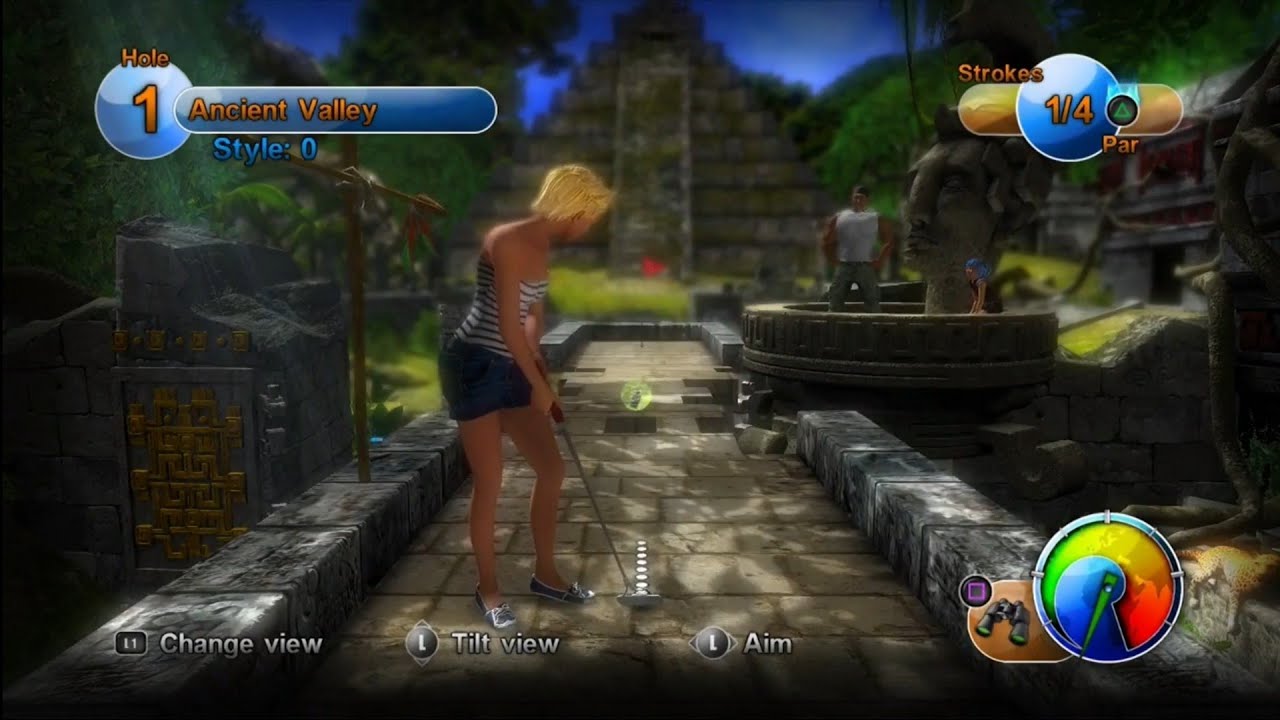 Planet Minigolf PS3 PLAY STATION 3