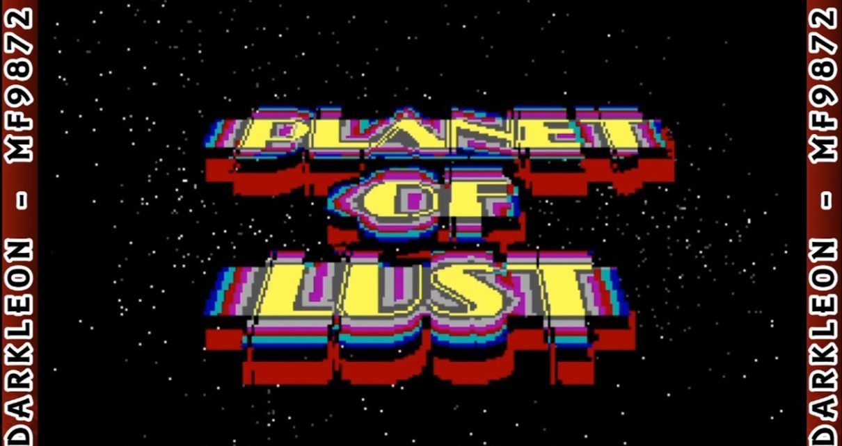 Planet of Lust PC MSDOS