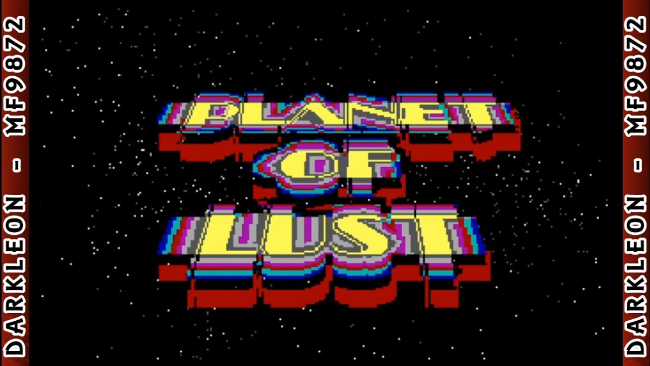Planet of Lust PC MSDOS