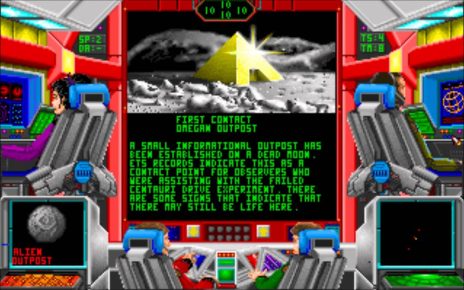 Planet's Edge PC MSDOS
