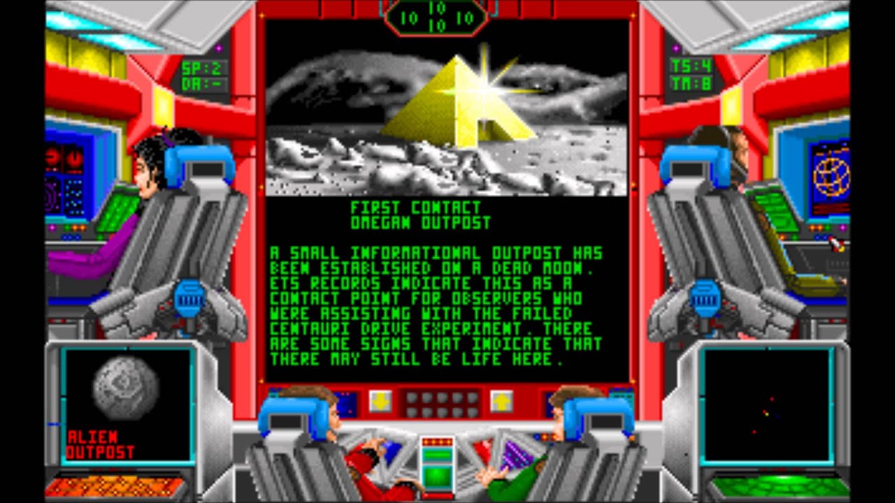 Planet's Edge PC MSDOS