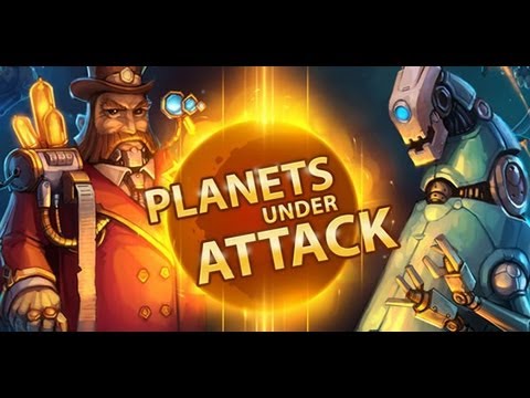 Planets Under Attack PS3 PLAY STATION 3