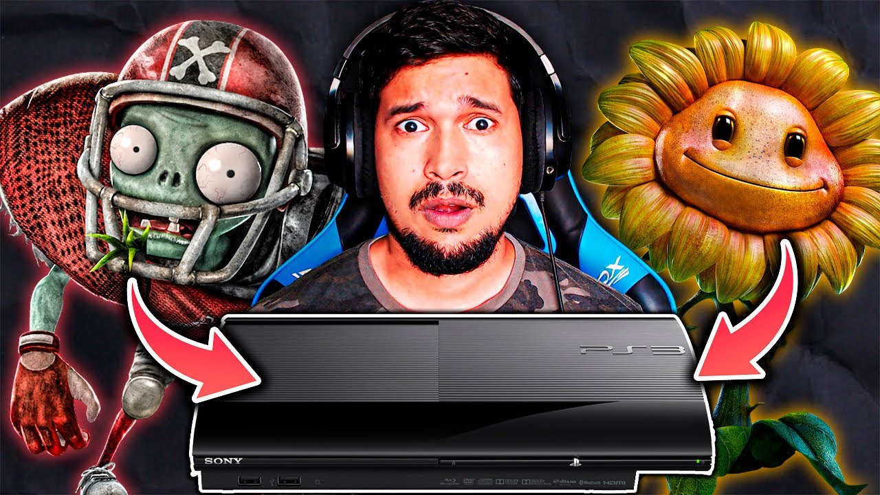 Plants vs Zombies: Garden Warfare PS3 PLAY STATION 3