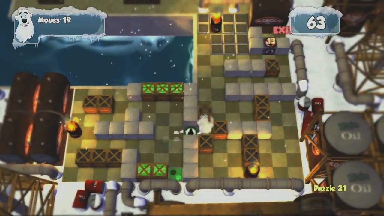 Polar Panic PS3 PLAY STATION 3