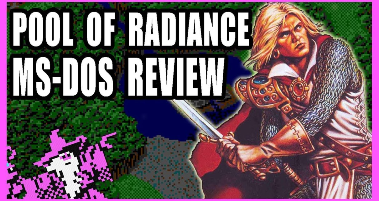 Pool of Radiance PC MSDOS