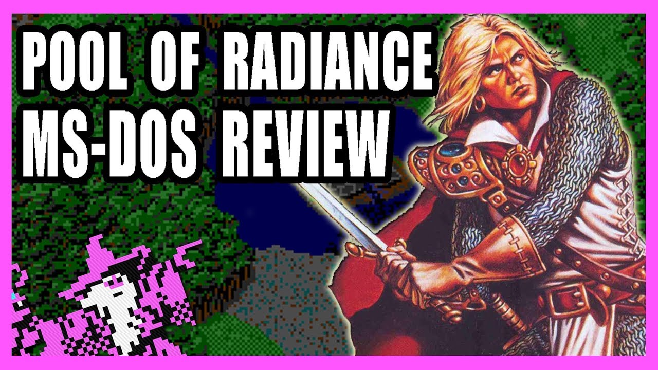Pool of Radiance PC MSDOS