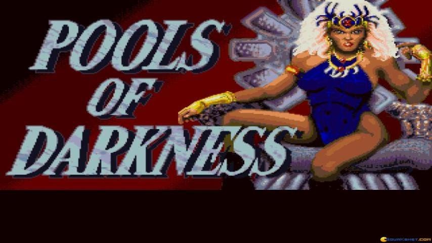 Pools of Darkness PC MSDOS