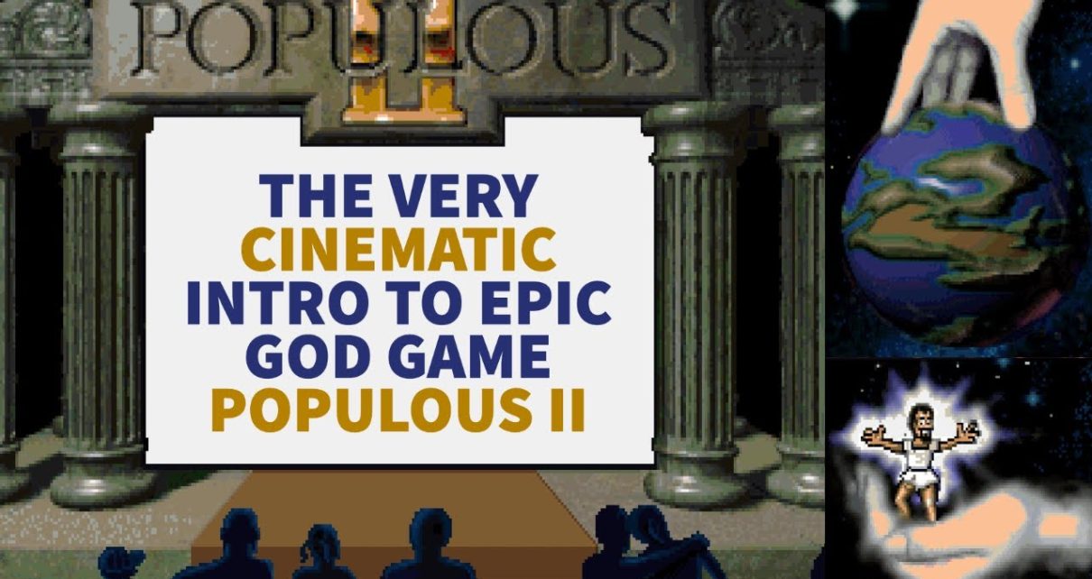 Populous II: Trials of the Olympian Gods PC MSDOS