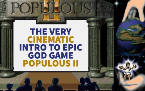 Populous II: Trials of the Olympian Gods PC MSDOS