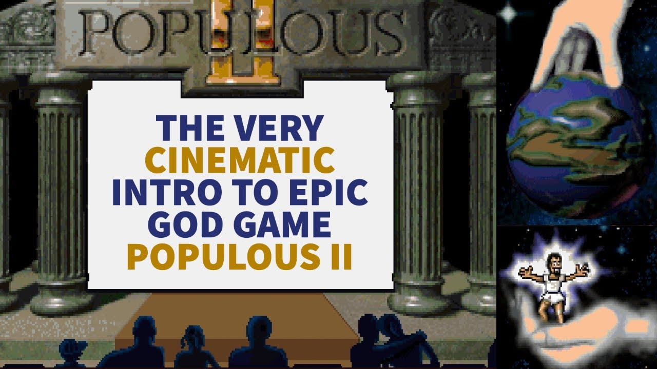 Populous II: Trials of the Olympian Gods PC MSDOS