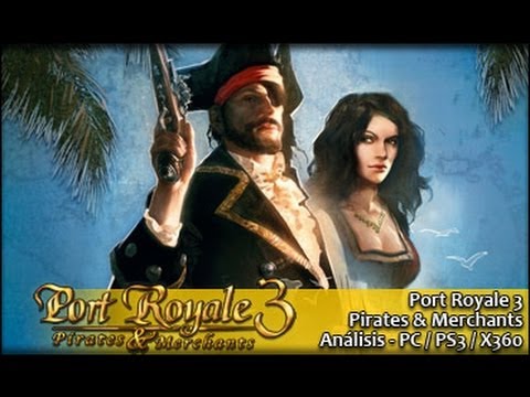 Port Royale 3: Pirates & Merchants PS3 PLAY STATION 3