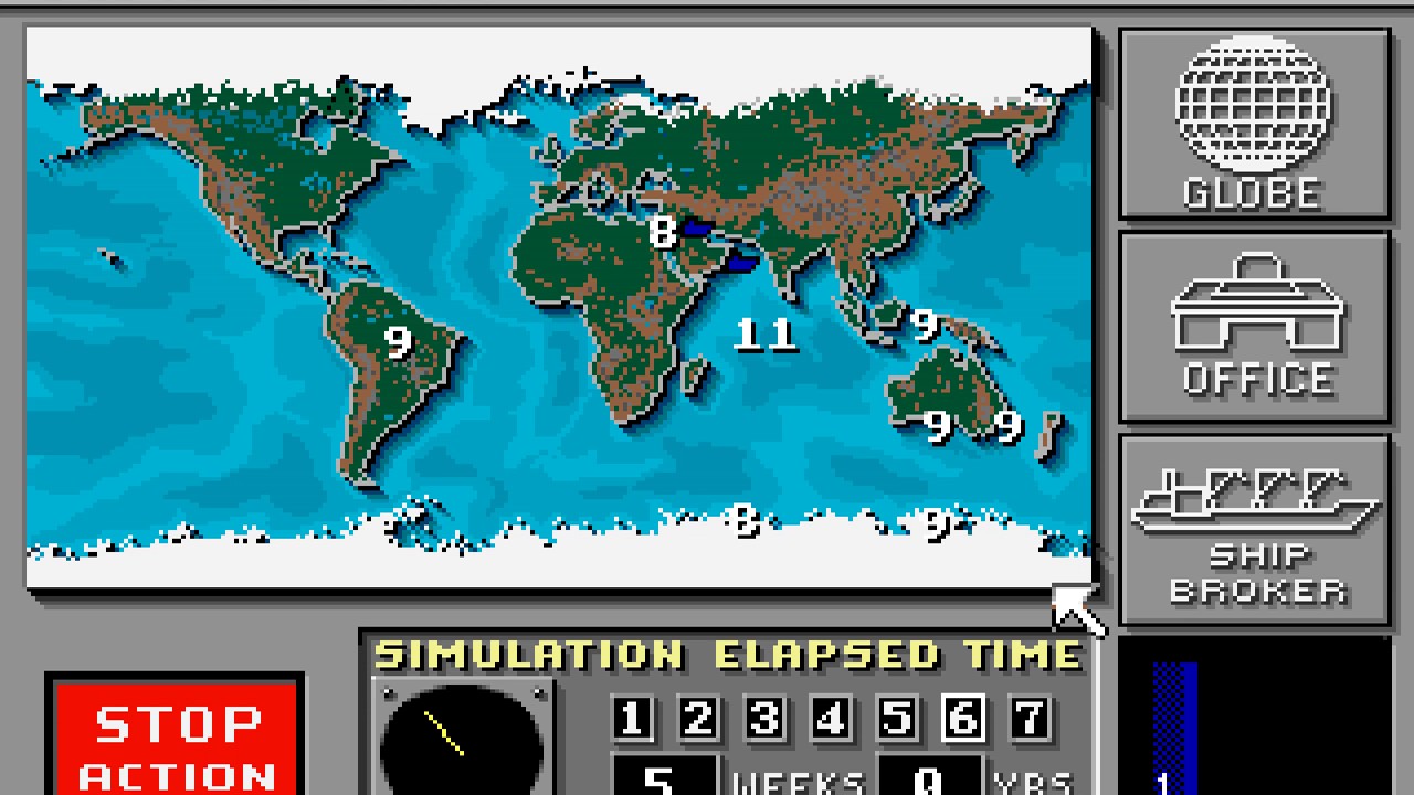Ports of Call (video game) PC MSDOS