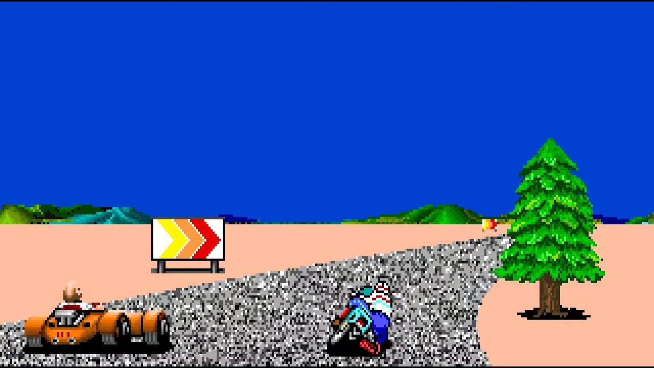 Power Drift PC MSDOS