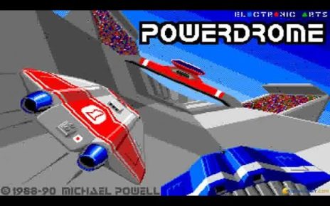 Powerdrome PC MSDOS