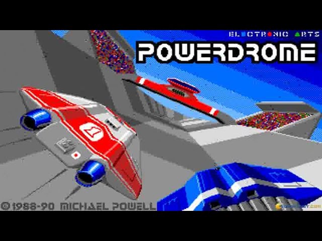 Powerdrome PC MSDOS