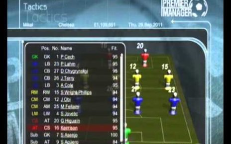 Premier Manager PS3 PLAY STATION 3