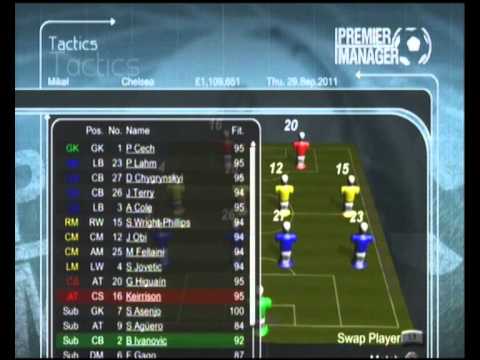 Premier Manager PS3 PLAY STATION 3