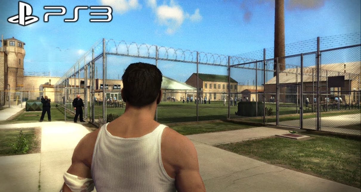 Prison Break: The Conspiracy PS3 PLAY STATION 3