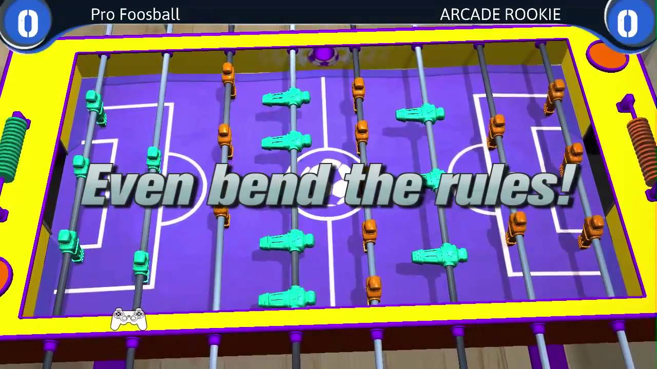 Pro Foosball PS3 PLAY STATION 3