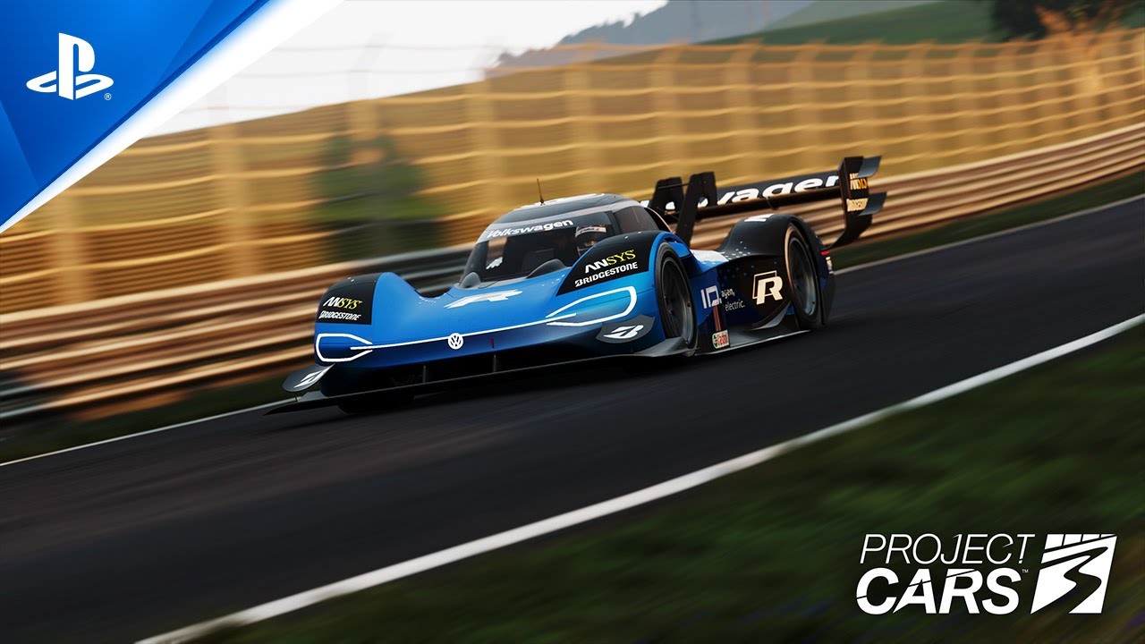 Project CARS' PS3 PLAY STATION 3