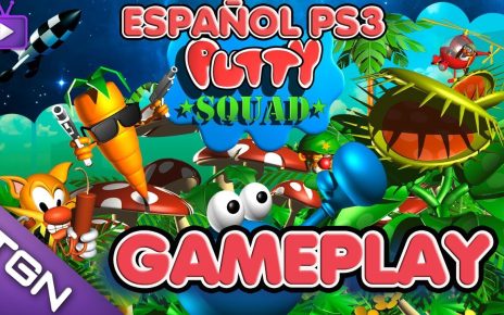 Putty Squad PS3 PLAY STATION 3