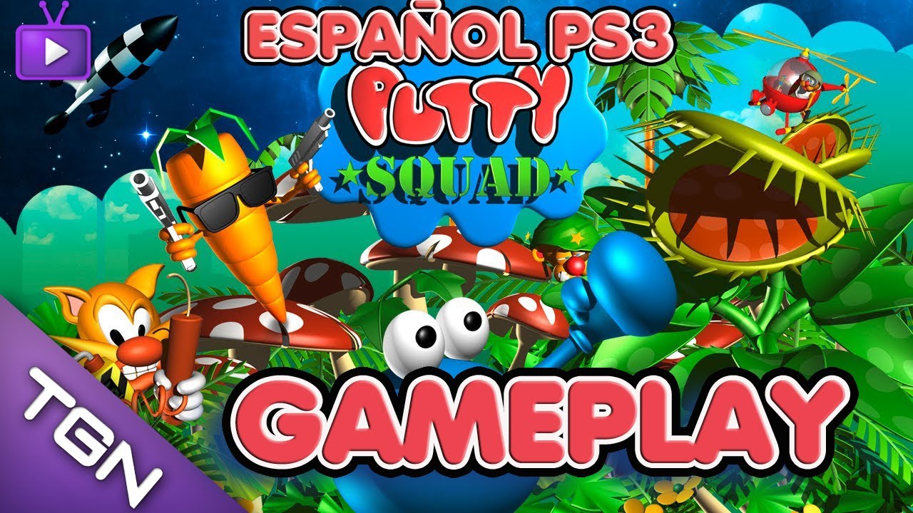 Putty Squad PS3 PLAY STATION 3