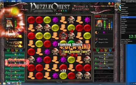 Puzzle Quest: Challenge of the Warlords – Revenge of the Plague Lord PS3 PLAY STATION 3