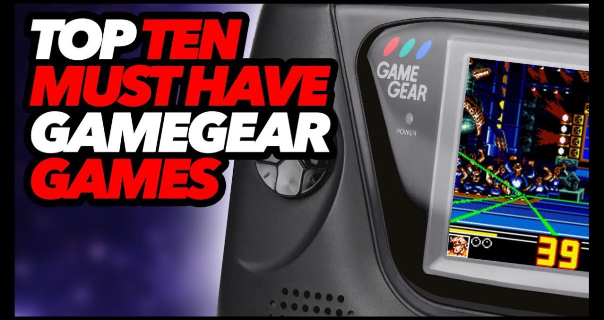 Quiz Gear Fight!!  The GAME GEAR