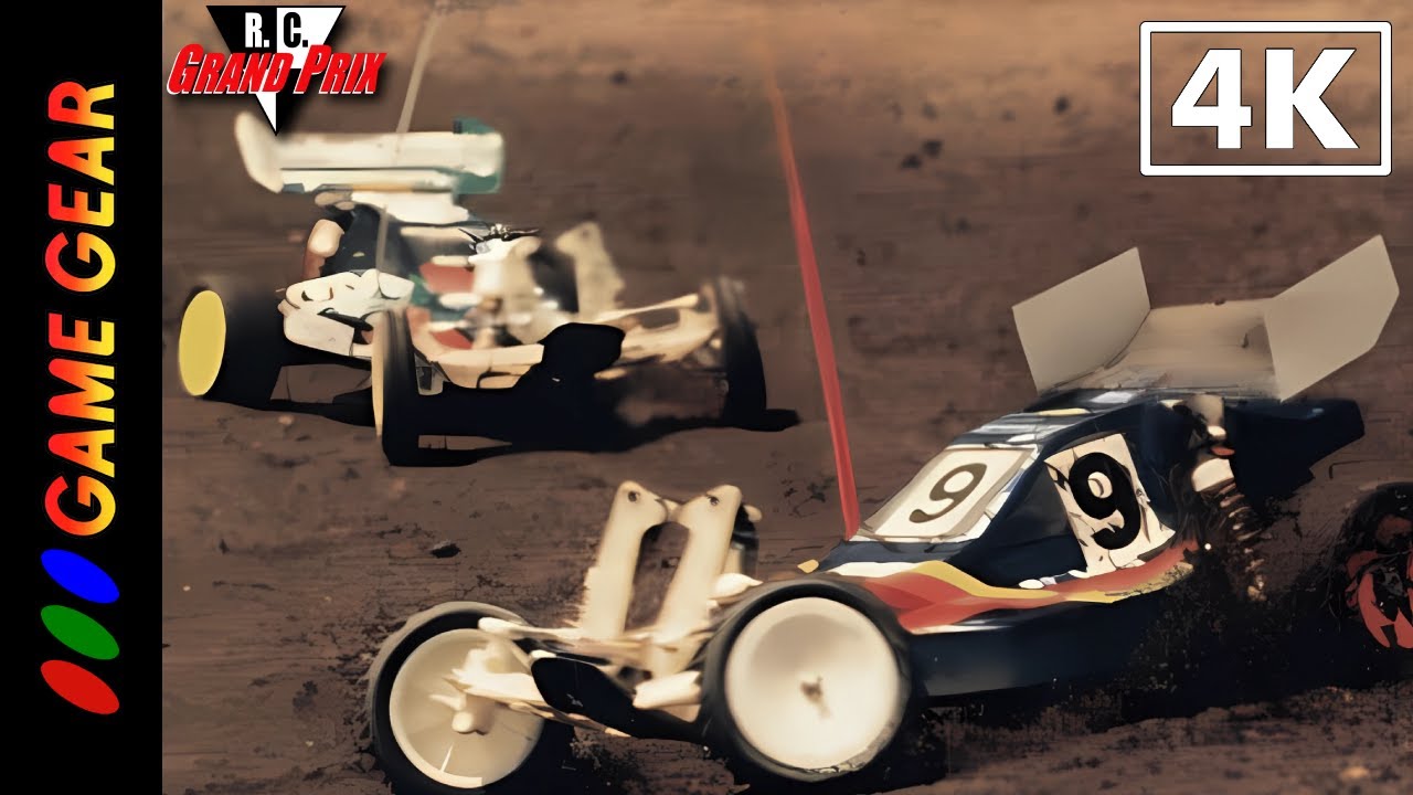 R.C. Grand Prix GAME GEAR