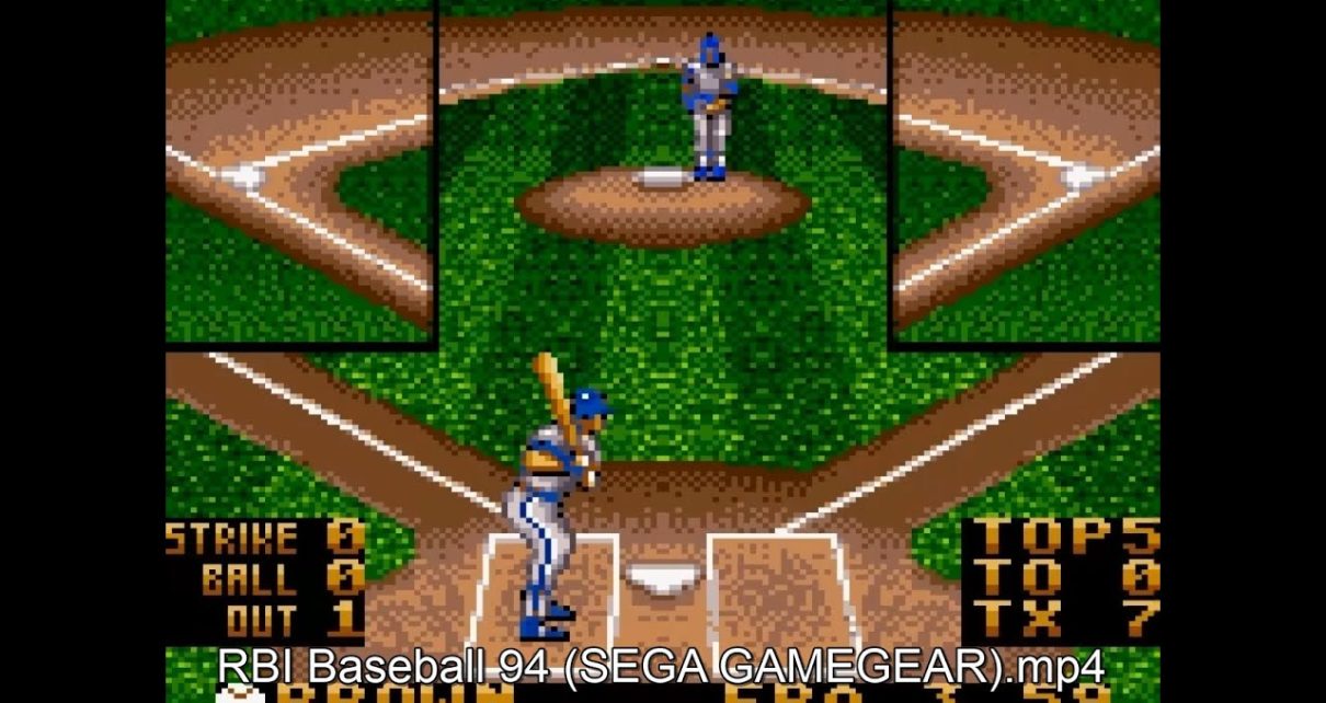 RBI Baseball '94 GAME GEAR