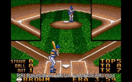 RBI Baseball '94 GAME GEAR