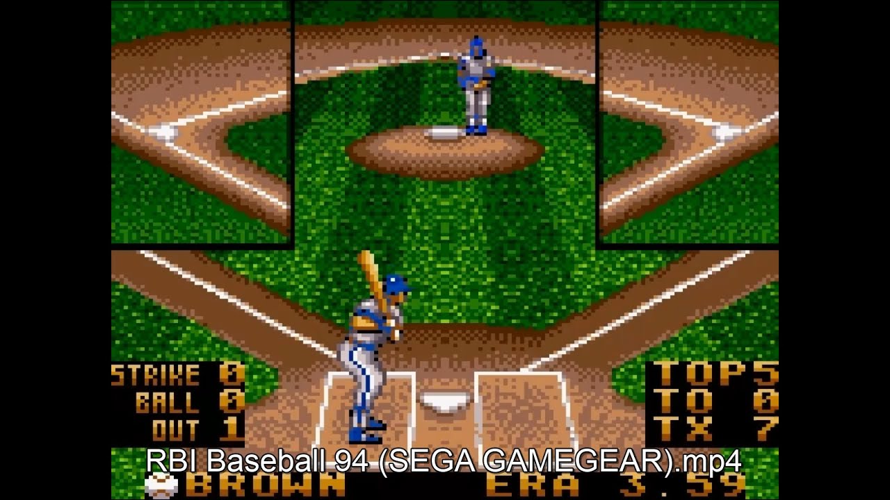 RBI Baseball '94 GAME GEAR
