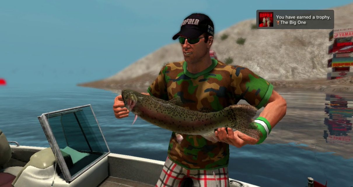 Rapala Tournament Fishing PS3 PLAY STATION 3