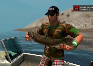 Rapala Tournament Fishing PS3 PLAY STATION 3