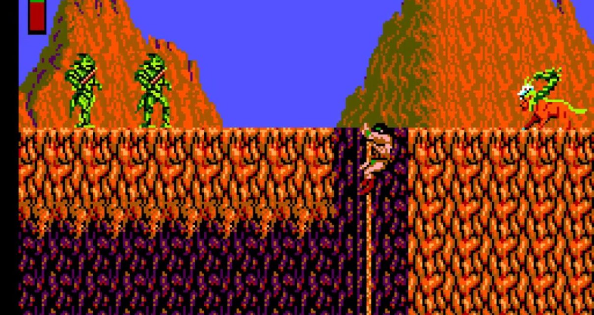 Rastan Saga GAME GEAR