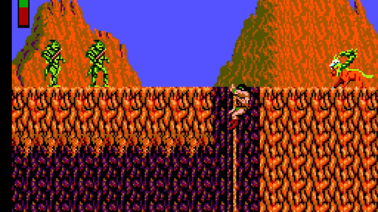 Rastan Saga GAME GEAR