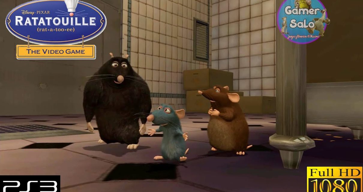 Ratatouille PS3 PLAY STATION 3