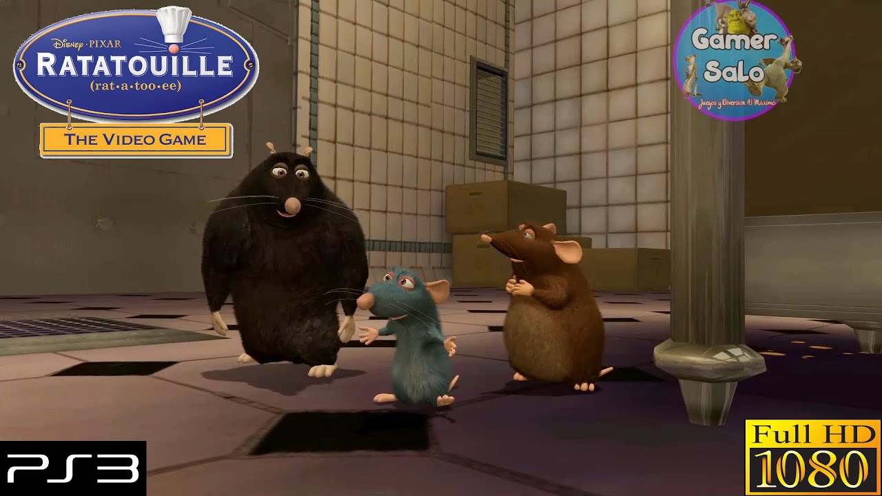 Ratatouille PS3 PLAY STATION 3