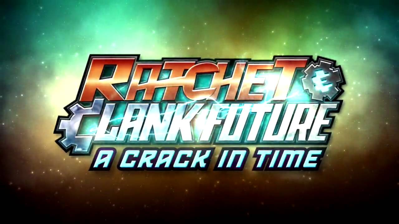 Ratchet & Clank Future: A Crack in Time PS3 PLAY STATION 3