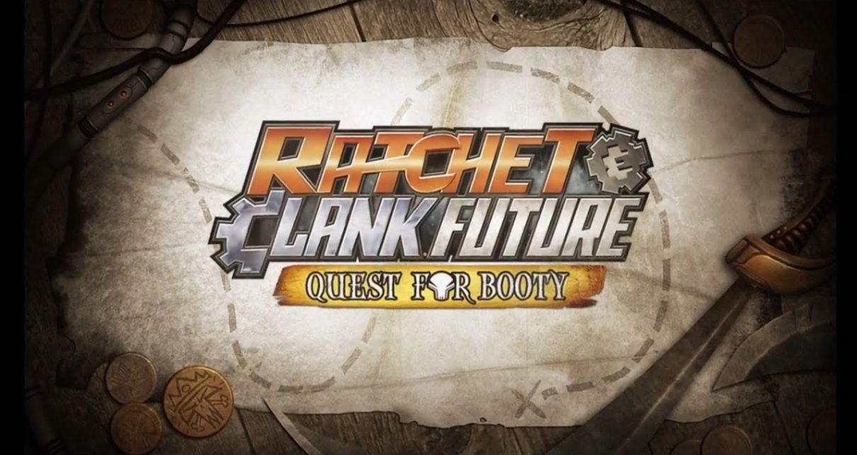 Ratchet & Clank Future: Quest for Booty PS3 PLAY STATION 3