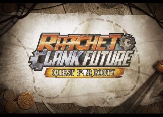 Ratchet & Clank Future: Quest for Booty PS3 PLAY STATION 3